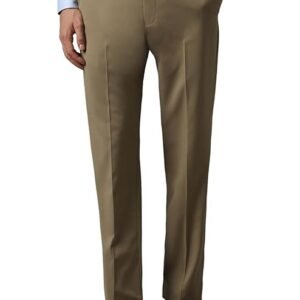 Louis Philippe Men's Regular Pants