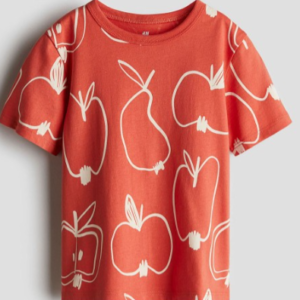 Printed Cotton T-shirt